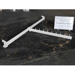 Перемичка під флейту, довжина 1м. (біла)